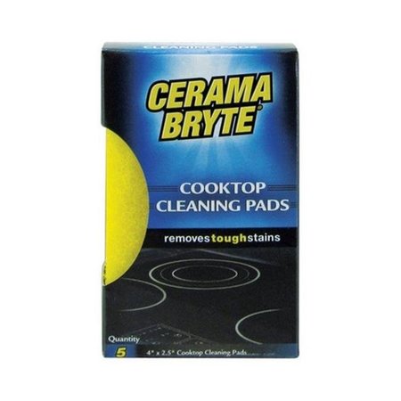 CERAMA BRYTE Cerama Bryte 28512 2.5 in. Cleaning Pads 1338094